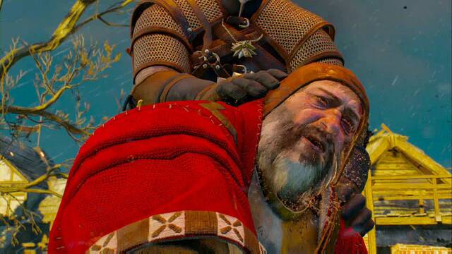 The Witcher 3: Wild Hunt - Asuntos familiares 5 - Al seor barn le hace falta refrescarse