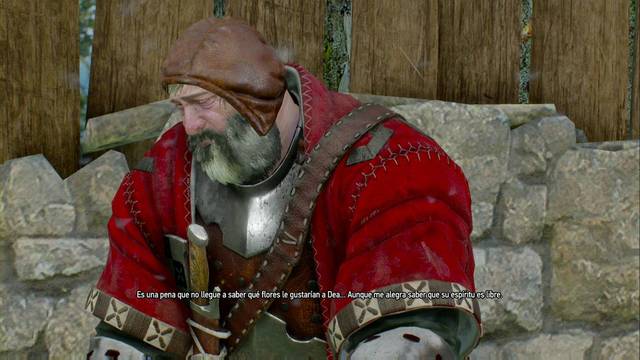 The Witcher 3: Wild Hunt - Asuntos familiares 8 - El Barn recuerda a su familia