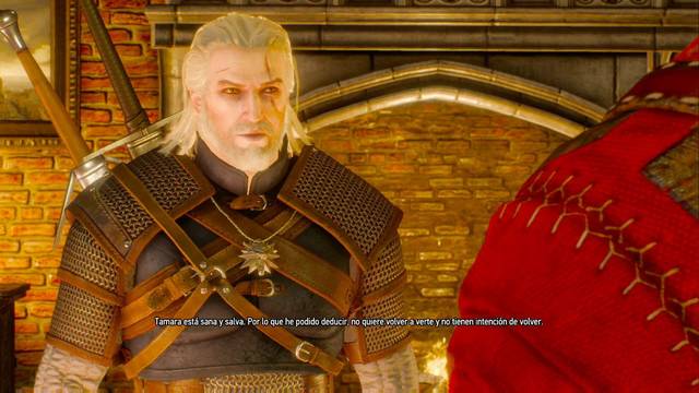 The Witcher 3: Wild Hunt - Asuntos familiares 8 - Geralt explica lo que sabe