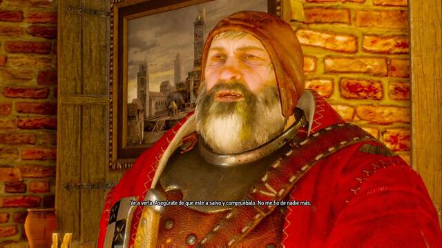 The Witcher 3: Wild Hunt - Asuntos familiares 8 - Se nos exige mucho ms