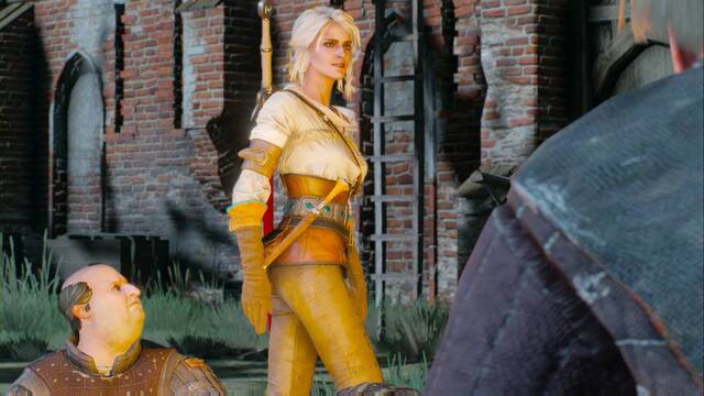 The Witcher 3: Wild Hunt - Asuntos familiares 8 - Ciri se qued un tiempo