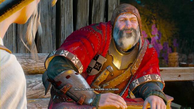 The Witcher 3: Wild Hunt - Asuntos familiares 8 - Una buena apuesta