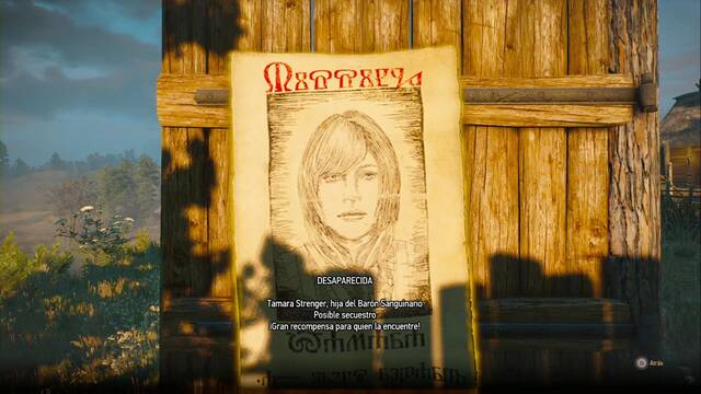 The Witcher 3: Wild Hunt - La conexin nilfgaardiana 1 - No olvides su cara