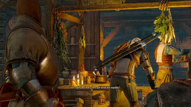 The Witcher 3: Wild Hunt - La conexin nilfgaardiana 1 - La pregunta ms estpida del mundo