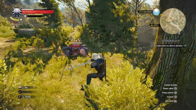 The Witcher 3: Wild Hunt - Defensor de la fe - Un terrible endriago