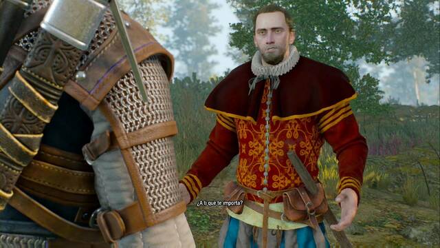 The Witcher 3: Wild Hunt - Defensor de la fe - Jvenes de buensima familia