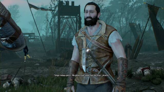 The Witcher 3: Wild Hunt - Cosecha amarga - Saqueadores carroeros