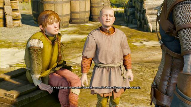 The Witcher 3: Wild Hunt - Corazn salvaje - Hannah fue al bosque