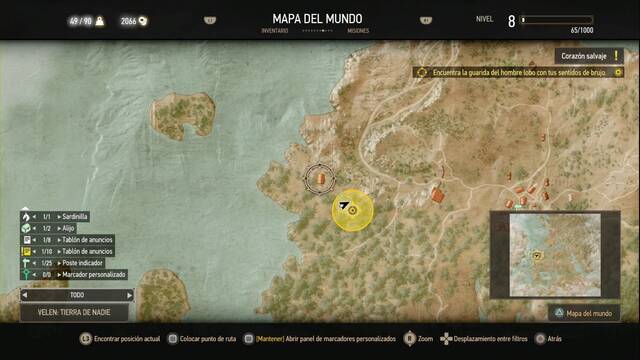 The Witcher 3 Como Matar Al Hombre Lobo Corazón salvaje - The Witcher 3: Wild Hunt