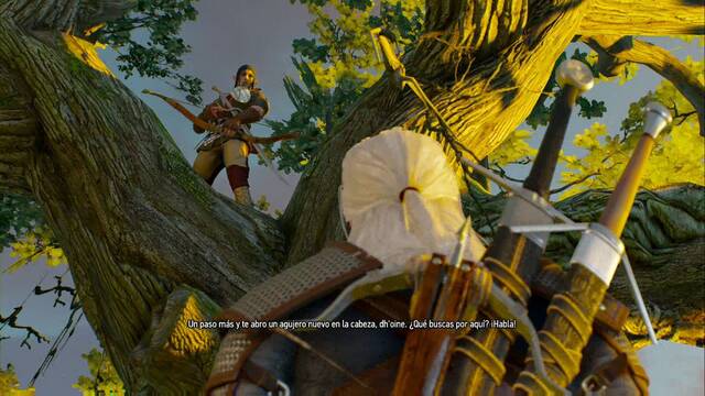 The Witcher 3: Wild Hunt - La bestia del bosque - Los Scoia\'tel siguen vivos