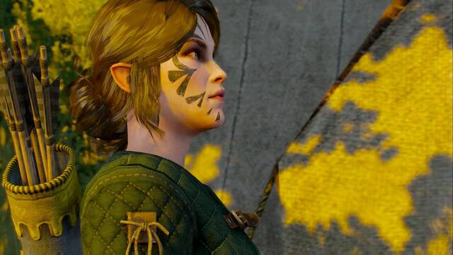 The Witcher 3: Wild Hunt - La bestia del bosque - Los Aen Seidhe no se doblegarán