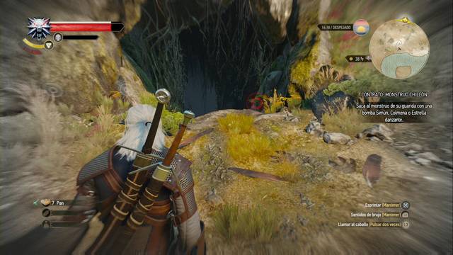 The Witcher 3: Wild Hunt - Monstruo Chilln - El monstruo est aqu
