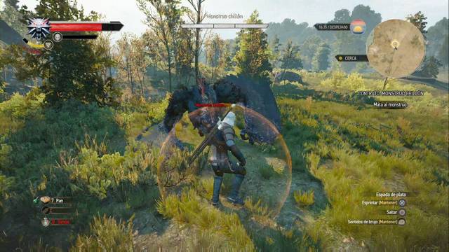 The Witcher 3: Wild Hunt - Monstruo Chilln - Era un gallotriz