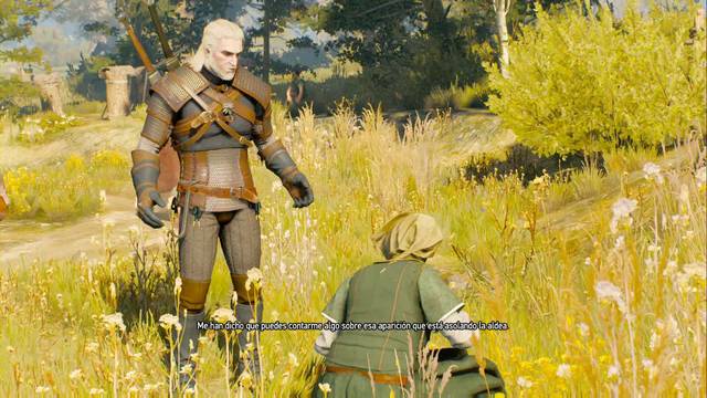 The Witcher 3: Wild Hunt - Jenny de los bosques - Interroga a los testigos de la aparicin