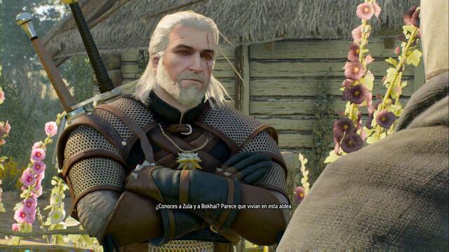 The Witcher 3: Wild Hunt - Jenny de los bosques - Pregunta por los amantes