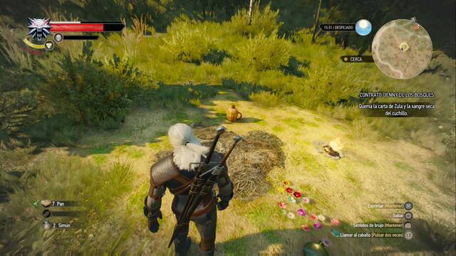 The Witcher 3: Wild Hunt - Jenny de los bosques - Se reunan aqu