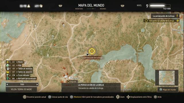 The Witcher 3: Wild Hunt - La persecucin de la bruja - La casa de la bruja