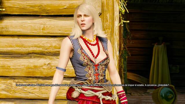 The Witcher 3: Wild Hunt - La persecucin de la bruja - Keira Metz, una vieja conocida de Geralt