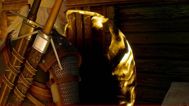The Witcher 3: Wild Hunt - La persecucin de la bruja - Un magnfico portal de teleportacin