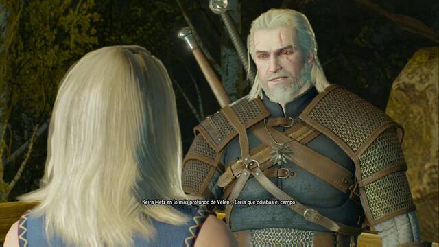 The Witcher 3: Wild Hunt - La persecucin de la bruja - El lugar ms inesperado para encontrar a Keira