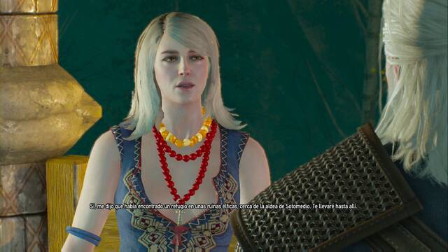 The Witcher 3: Wild Hunt - La persecucin de la bruja - Al menos tenemos un destino