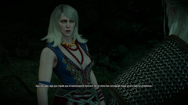 The Witcher 3: Wild Hunt - Deambulando en la oscuridad 1 - Una vieja magia pesa sobre las ruinas