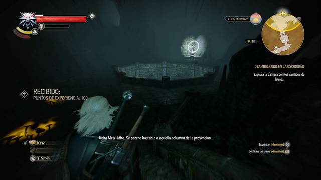 The Witcher 3: Wild Hunt - Deambulando en la oscuridad 1 - La segunda proyeccin