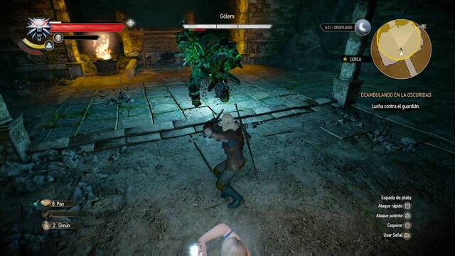 The Witcher 3: Wild Hunt - Deambulando en la oscuridad 2 - Debis derrotar al glem