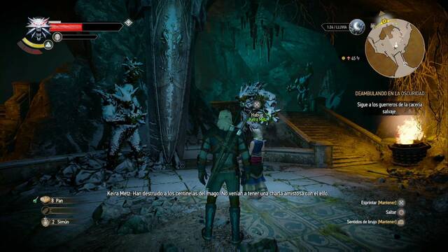 The Witcher 3: Wild Hunt - Deambulando en la oscuridad 2 - La Cacera ha congelado a los guardianes