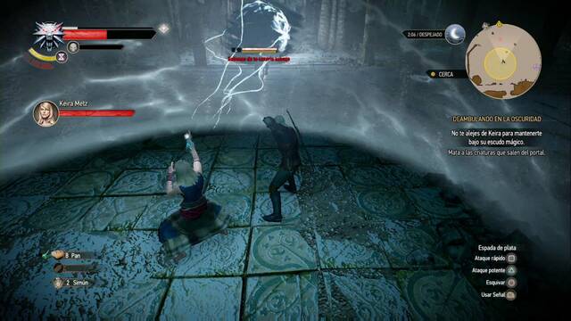 The Witcher 3: Wild Hunt - Deambulando en la oscuridad 2 - Protege a Keira