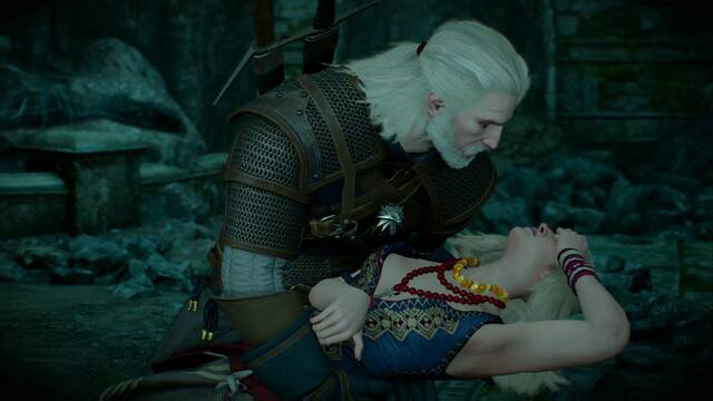 The Witcher 3: Wild Hunt - Deambulando en la oscuridad 2 - La hechicera est dbil