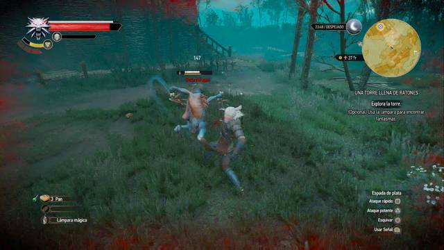 The Witcher 3: Wild Hunt - Una torre llena de ratones - Hay ms que ratas en esta torre