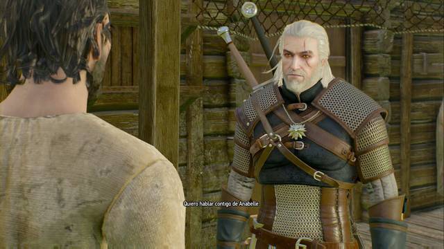 The Witcher 3: Wild Hunt - Una torre llena de ratones - Graham sabe lo que le pas a Anabelle