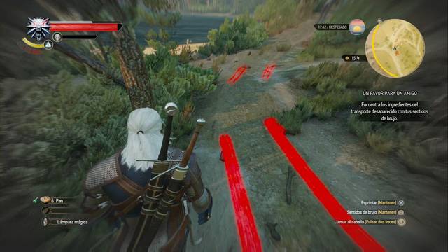The Witcher 3: Wild Hunt - Un favor para un amigo - El carro pasó por aquí