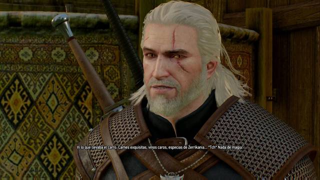 The Witcher 3: Wild Hunt - Un favor para un amigo - Geralt se huele algo raro