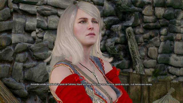 The Witcher 3: Wild Hunt - Para el avance del saber - Era su plan desde el principio