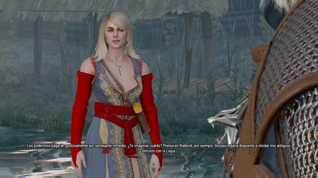 The Witcher 3: Wild Hunt - Para el avance del saber - Busca sobrevivir a toda costa