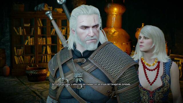 The Witcher 3: Wild Hunt - Deambulando en la oscuridad 3 - parece que las brujas eran otras
