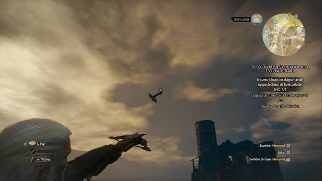 The Witcher 3: Wild Hunt - Armadura de la Escuela del Grifo 1 - Cuidado con el dragón