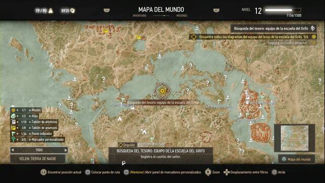 The Witcher 3: Wild Hunt - Armadura de la Escuela del Grifo 1 - La espada de acero está aquí