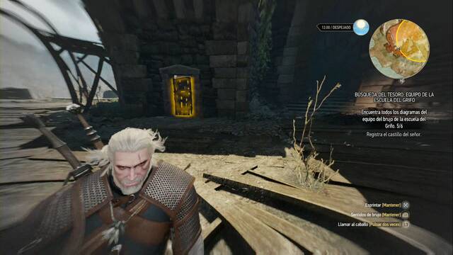 The Witcher 3: Wild Hunt - Armadura de la Escuela del Grifo 1 - Se acabó la búsqueda