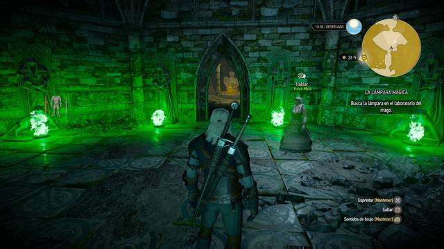 The Witcher 3: Wild Hunt - La lmpara mgica 2 - Bingo