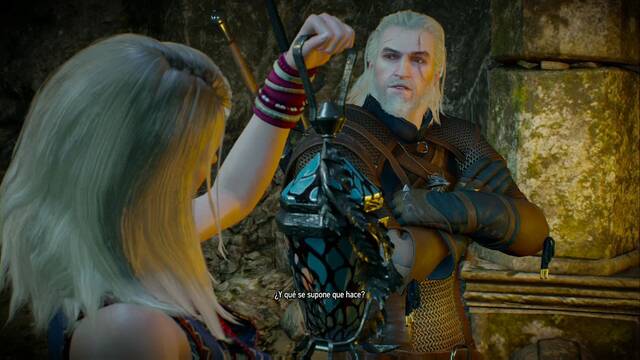 The Witcher 3: Wild Hunt - La lmpara mgica 2