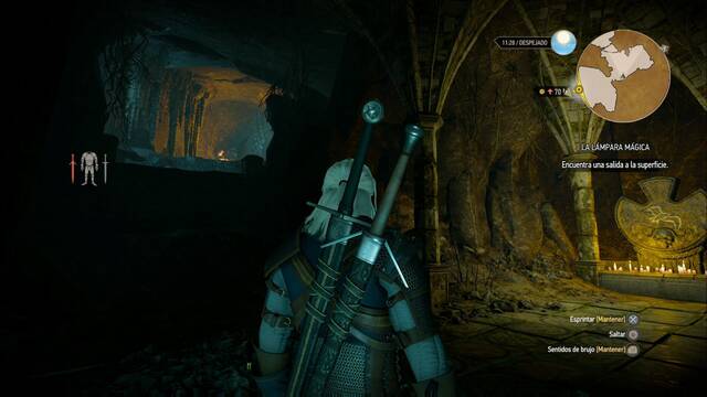 The Witcher 3: Wild Hunt - La lmpara mgica 2 - Ah hay algunos tesoros