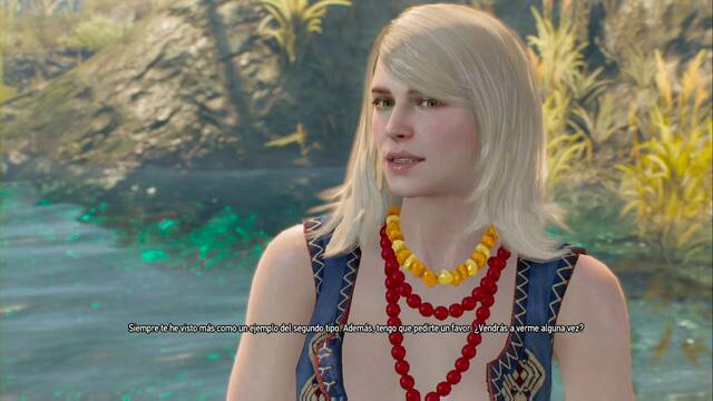 The Witcher 3: Wild Hunt - La lmpara mgica 2 - Parece que an necesita algo de nosotros