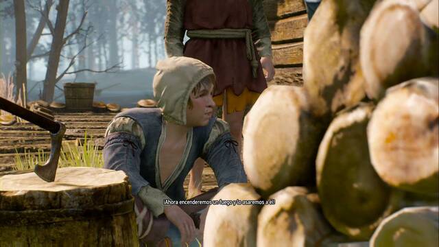 The Witcher 3: Wild Hunt - Las Damas del bosque 1 - Los nios cantan una siniestra cancin
