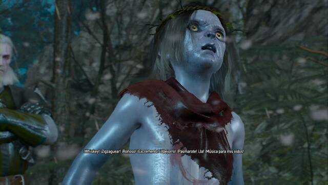 The Witcher 3: Wild Hunt - Las Damas del bosque 2 - El bicho habla por los codos