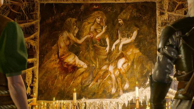 The Witcher 3: Wild Hunt - Las Damas del bosque 2 - Las moiras hablan a travs del tapiz