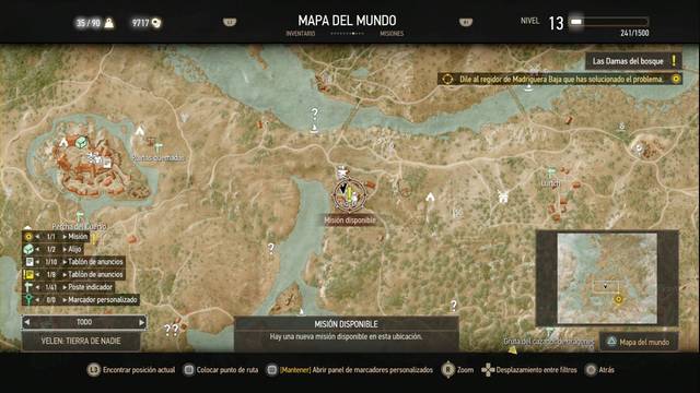 The Witcher 3: Wild Hunt - Un brujo de pacotilla - Ubicacin