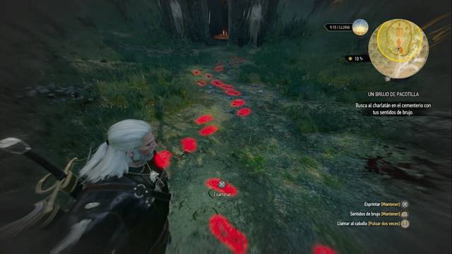 The Witcher 3: Wild Hunt - Un brujo de pacotilla - Sigue las huellas